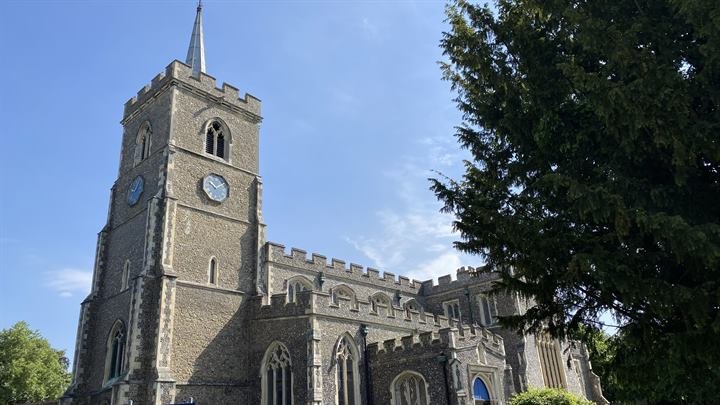 The tower and clock