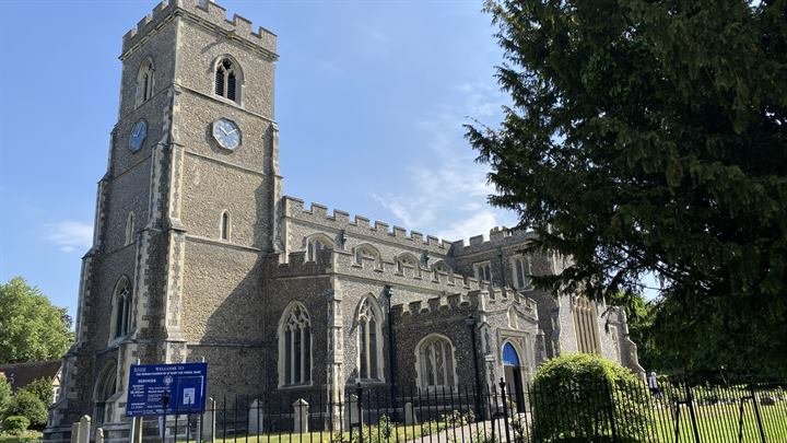 St Mary's from the churchyard