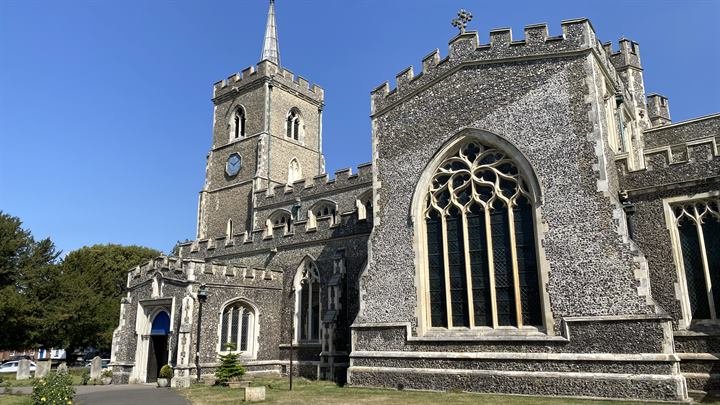 The medieval exterior