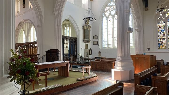 Light in the Lady Chapel