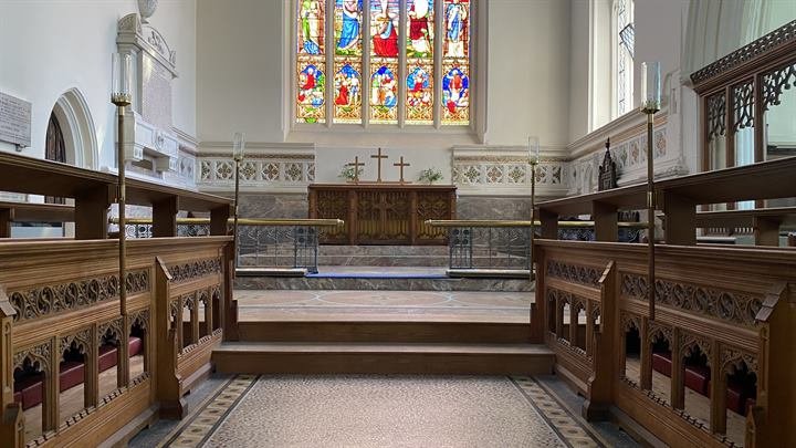The high altar