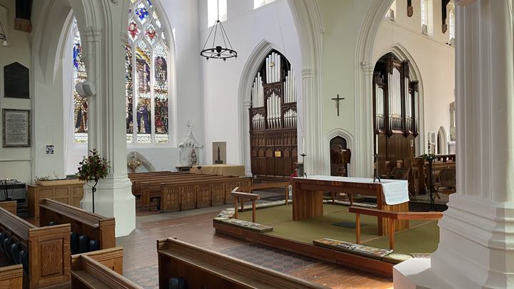 Organ and chancel